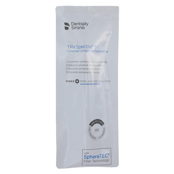 Dentsply 60701552N TPH Spectra ST Universal Composite Syringe 3gm HV A2 642471 Dentsply 60701552N TPH Spectra ST Universal Composite Syringe 3gm HV A2 642471